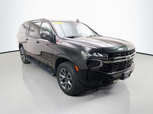 Black 2021 Chevrolet Suburban 4WD Z71
