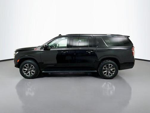 Black 2021 Chevrolet Suburban 4WD Z71