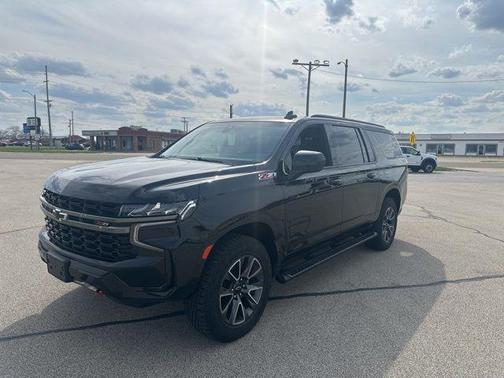2021 Chevrolet Suburban 4WD Z71