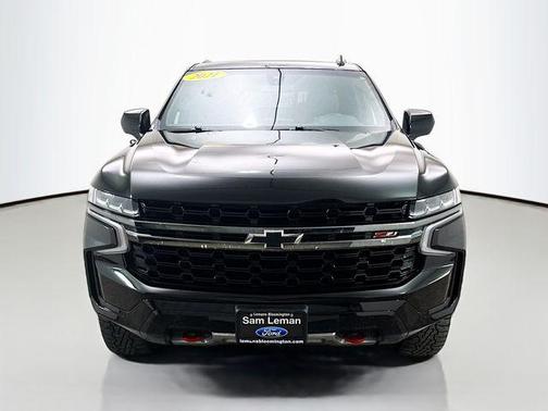 Black 2021 Chevrolet Suburban 4WD Z71