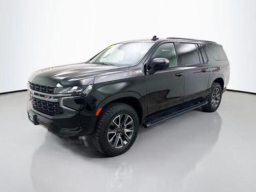 Black 2021 Chevrolet Suburban 4WD Z71