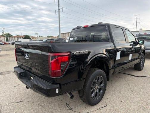 Black Metallic 2026 Ford F-150 STX