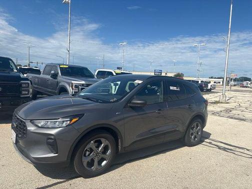 Gray Metallic 2025 Ford Escape ST-Line