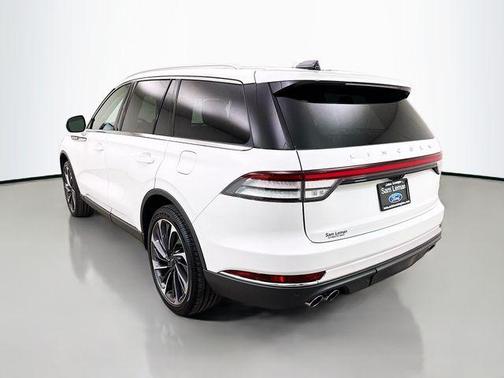 White Metallic 2025 Lincoln Aviator Reserve AWD