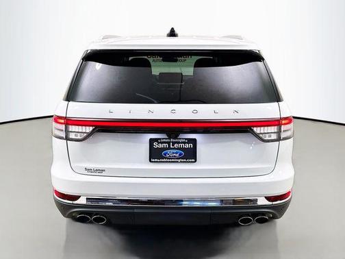 White Metallic 2025 Lincoln Aviator Reserve AWD