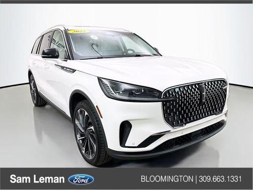 White Metallic 2025 Lincoln Aviator Reserve AWD