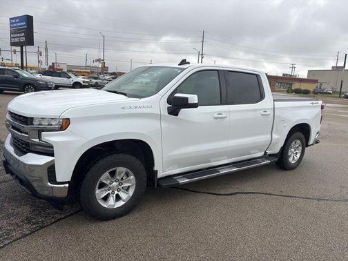 2020 Chevrolet Silverado 1500 LT