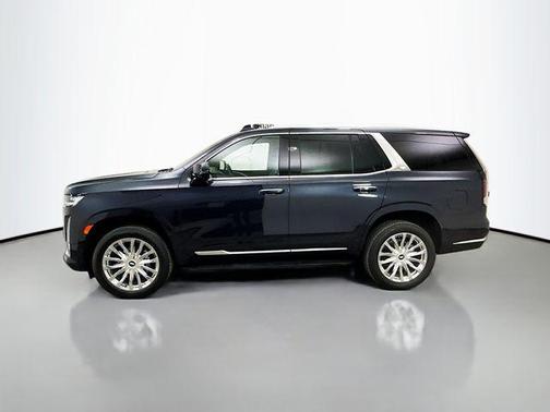 Galactic Gray Metallic 2022 Cadillac Escalade Premium Luxury