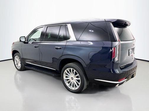 Galactic Gray Metallic 2022 Cadillac Escalade Premium Luxury