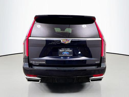 Galactic Gray Metallic 2022 Cadillac Escalade Premium Luxury