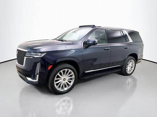 Galactic Gray Metallic 2022 Cadillac Escalade Premium Luxury