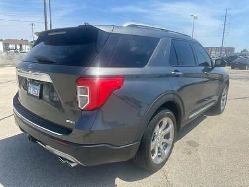 Magnetic 2020 Ford Explorer Platinum