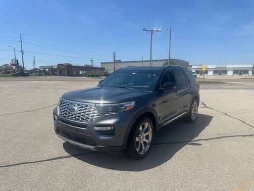Magnetic 2020 Ford Explorer Platinum