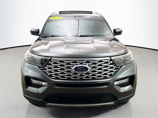 Magnetic 2020 Ford Explorer Platinum