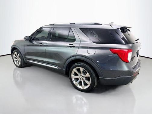 Magnetic 2020 Ford Explorer Platinum