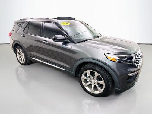 Magnetic 2020 Ford Explorer Platinum