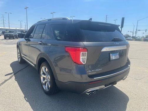 Magnetic 2020 Ford Explorer Platinum