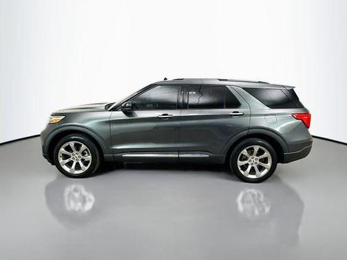 Magnetic 2020 Ford Explorer Platinum
