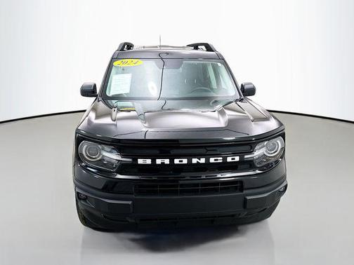 Shadow Black 2024 Ford Bronco Sport Outer Banks