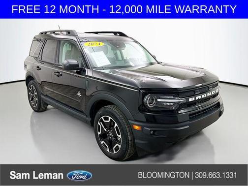 Shadow Black 2024 Ford Bronco Sport Outer Banks