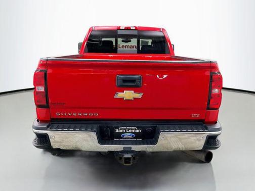 Red Hot 2016 Chevrolet Silverado 2500 LTZ