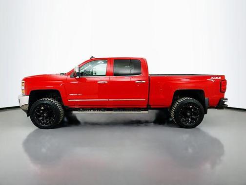 Red Hot 2016 Chevrolet Silverado 2500 LTZ