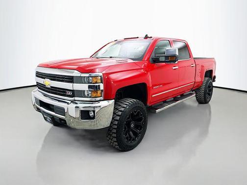 Red Hot 2016 Chevrolet Silverado 2500 LTZ