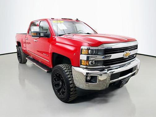 Red Hot 2016 Chevrolet Silverado 2500 LTZ