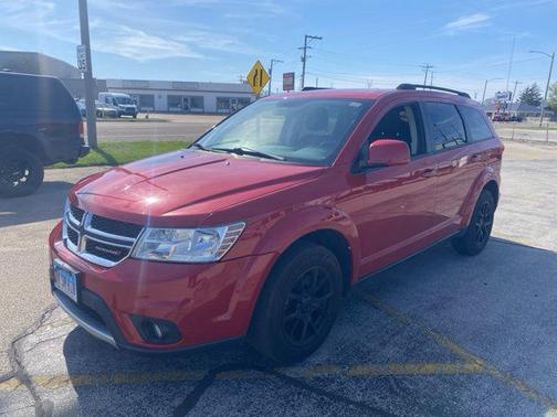 Redline 2 Coat Pearl 2015 Dodge Journey SXT