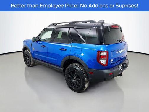 Velocity Blue Metallic 2026 Ford Bronco Sport Badlands