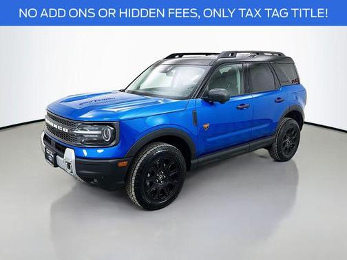 2026 Ford Bronco Sport Badlands