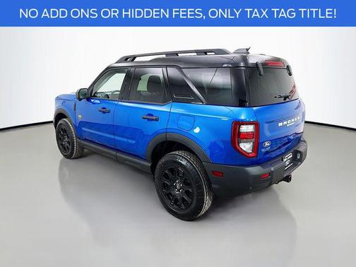 2026 Ford Bronco Sport Badlands