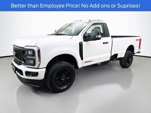 White 2026 Ford F-350 XL