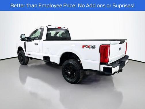 White 2026 Ford F-350 XL