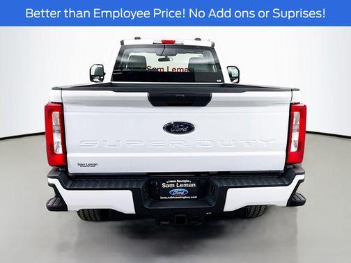 White 2026 Ford F-350 XL