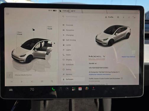 White 2022 Tesla Model Y Performance Dual Motor All-Wheel Drive
