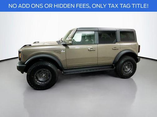 2025 Ford Bronco Outer Banks