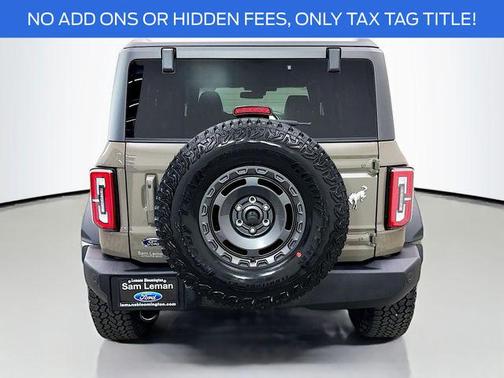 2025 Ford Bronco Outer Banks