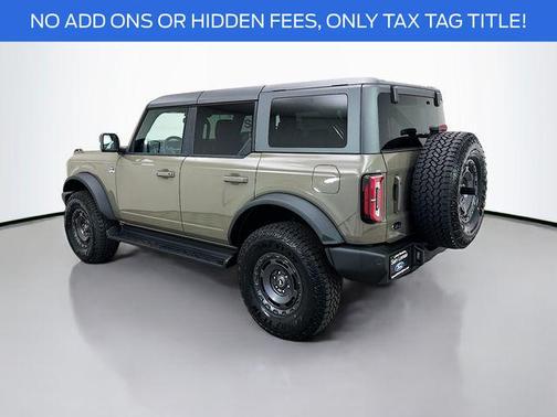 2025 Ford Bronco Outer Banks