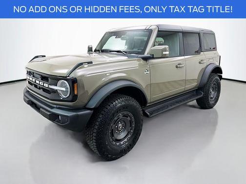 2025 Ford Bronco Outer Banks