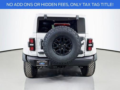 2026 Ford Bronco Raptor