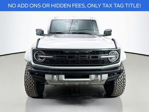 2026 Ford Bronco Raptor