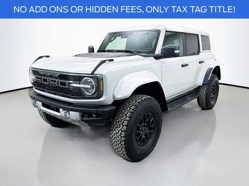 2026 Ford Bronco Raptor