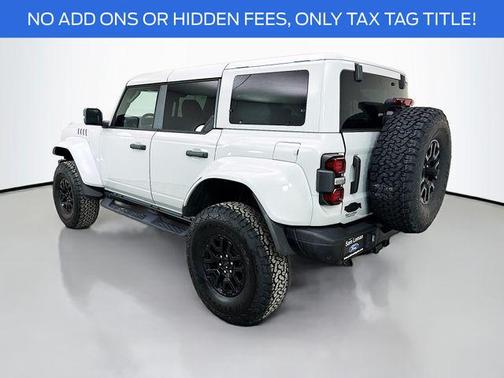 2026 Ford Bronco Raptor