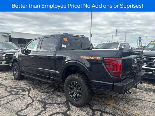 Antimatter Blue Metallic 2026 Ford F-150 Tremor