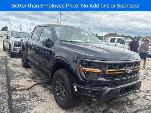 Antimatter Blue Metallic 2026 Ford F-150 Tremor