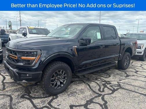 Antimatter Blue Metallic 2026 Ford F-150 Tremor