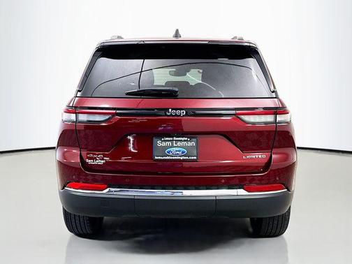 2022 Jeep Grand Cherokee Limited X