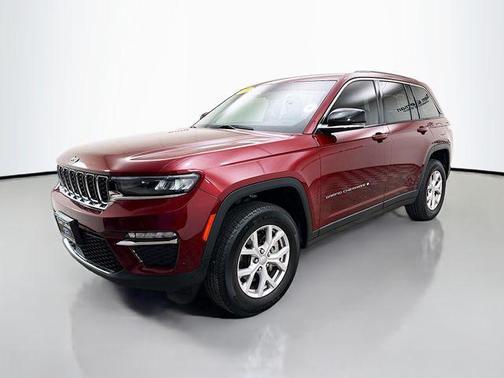 2022 Jeep Grand Cherokee Limited X