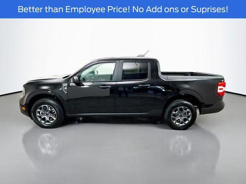 Black 2026 Ford Maverick XLT